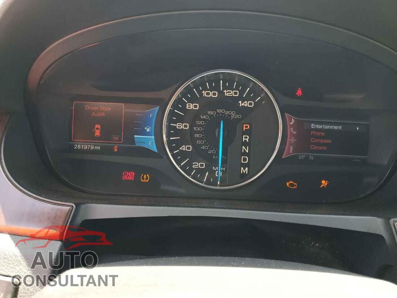 FORD EDGE 2011 - 2FMDK3KC9BBA16702