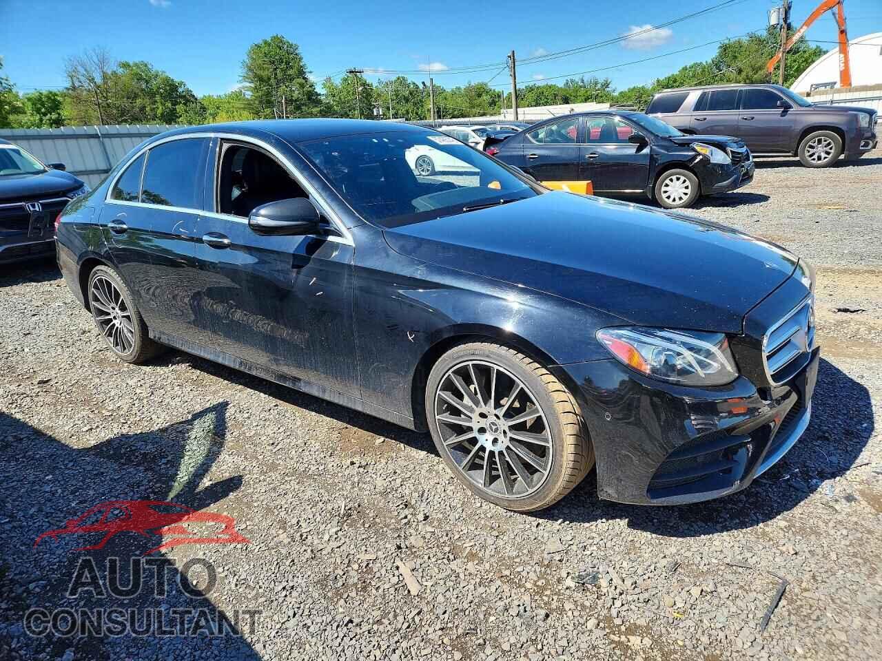 MERCEDES-BENZ E-CLASS 2017 - WDDZF4KB2HA218125