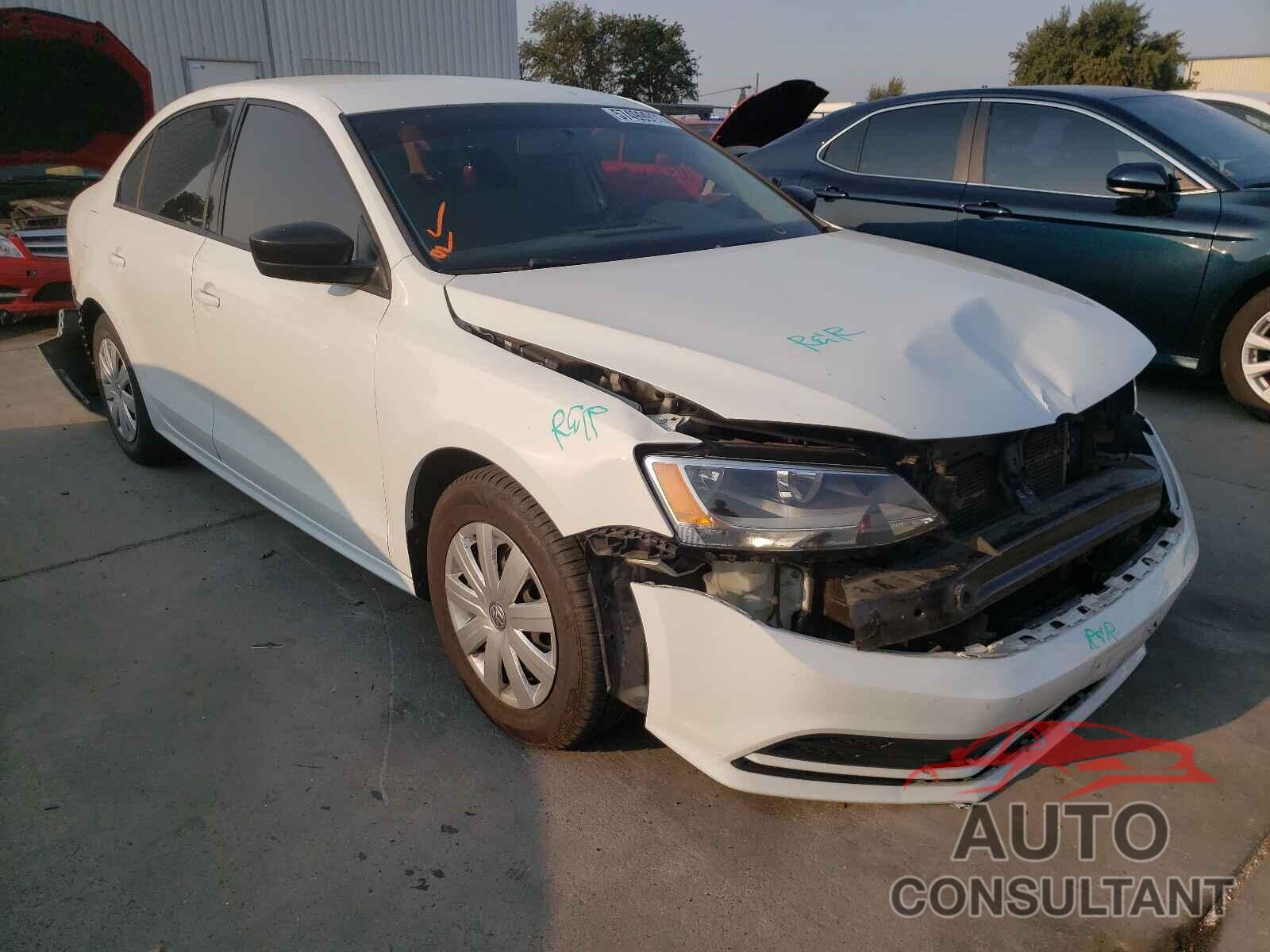VOLKSWAGEN JETTA 2016 - 3VW267AJ7GM293570