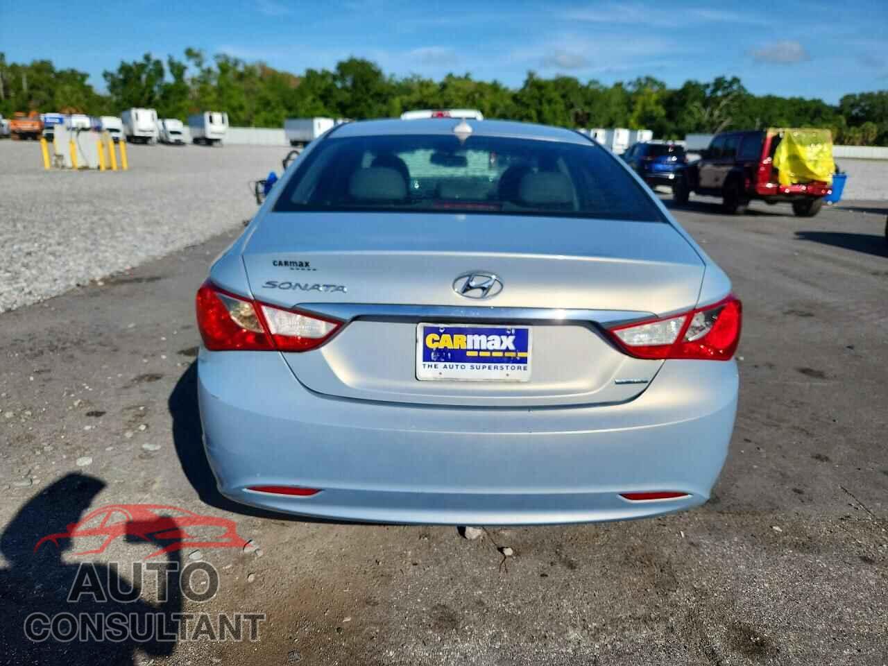 HYUNDAI SONATA 2013 - 5NPEC4AC4DH652187