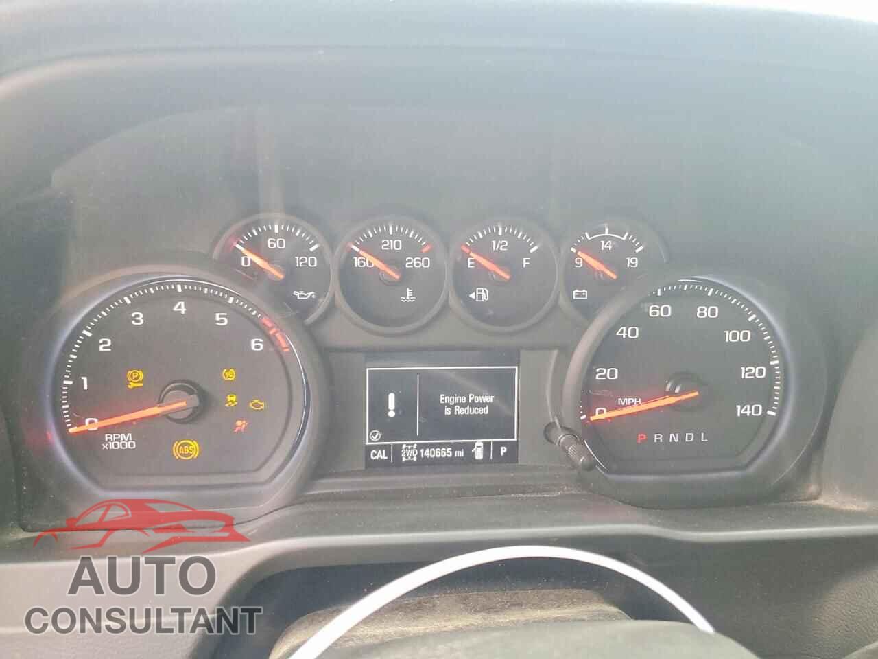 CHEVROLET SILVERADO 2021 - 1GCPYCEF2MZ215810