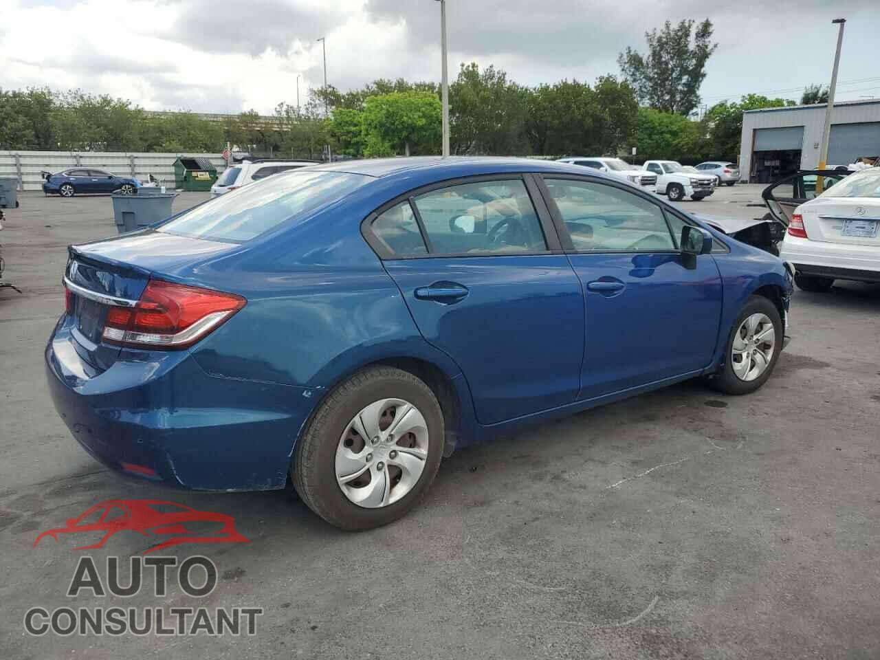 HONDA CIVIC 2014 - 19XFB2F51EE082578