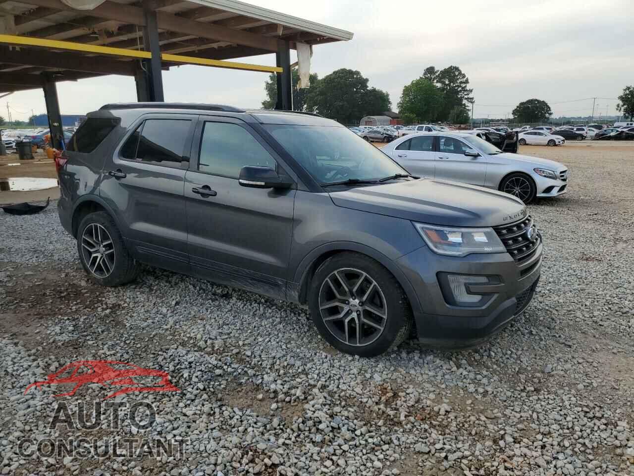 FORD EXPLORER 2017 - 1FM5K8GT5HGD36420