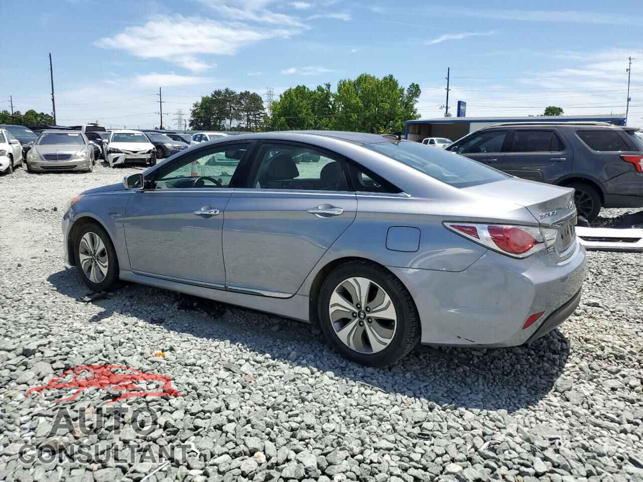 HYUNDAI SONATA 2015 - KMHEC4A46FA124729