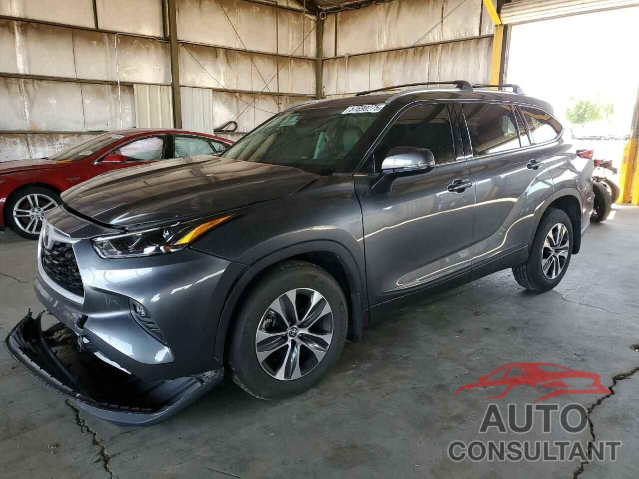 TOYOTA HIGHLANDER 2022 - 5TDHZRBH1NS163115