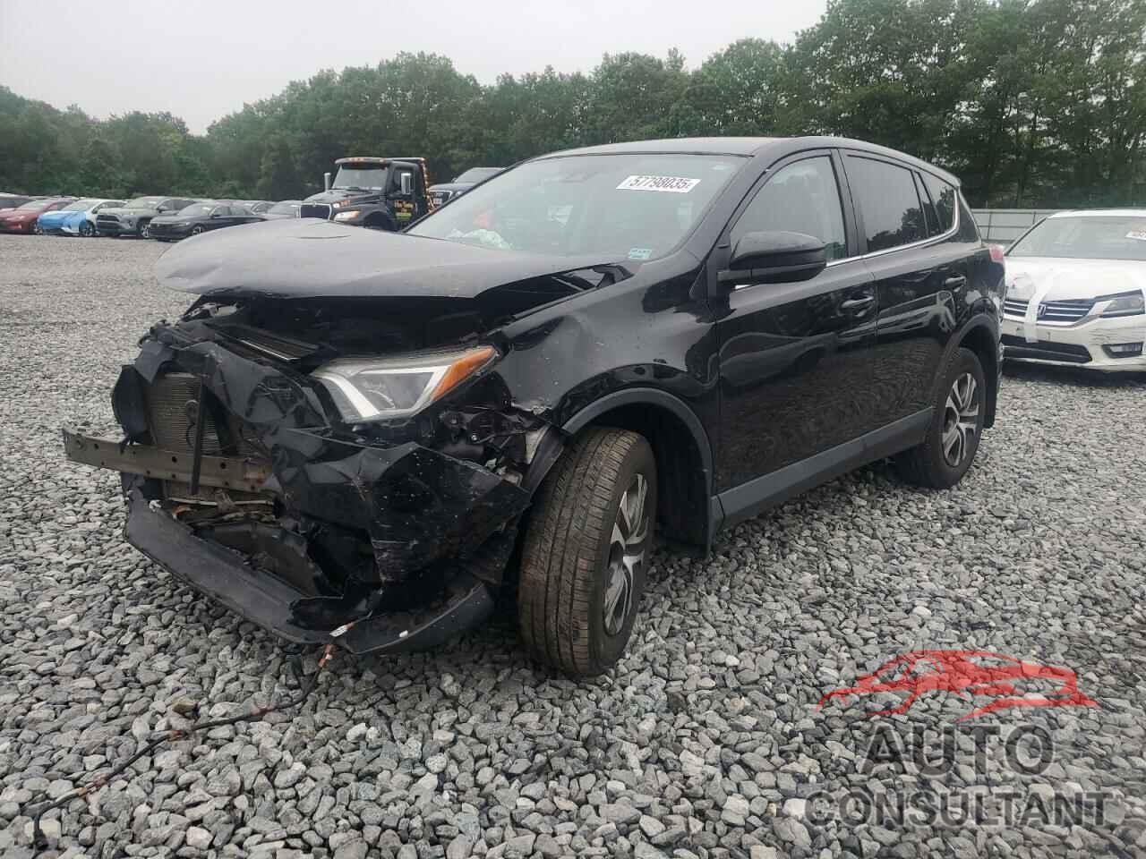 TOYOTA RAV4 2017 - 2T3BFREV4HW663532