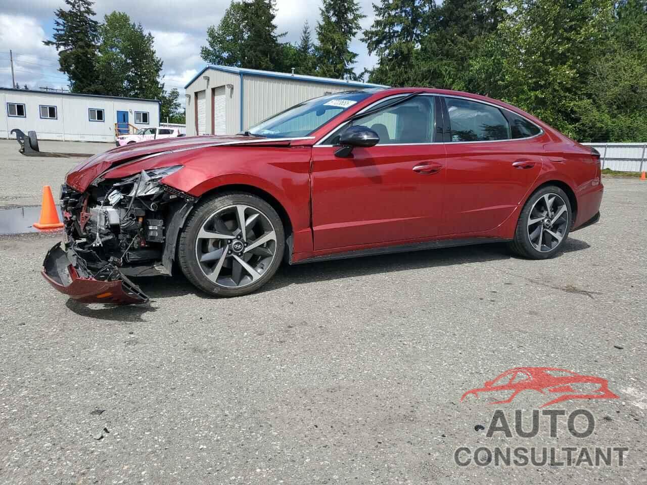 HYUNDAI SONATA 2023 - KMHL44J27PA273364