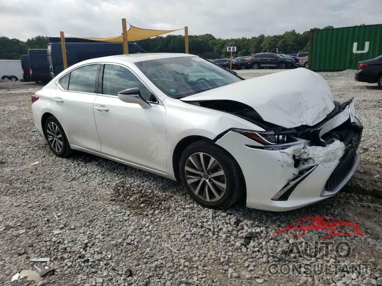 LEXUS ES350 2019 - 58ABZ1B12KU017134