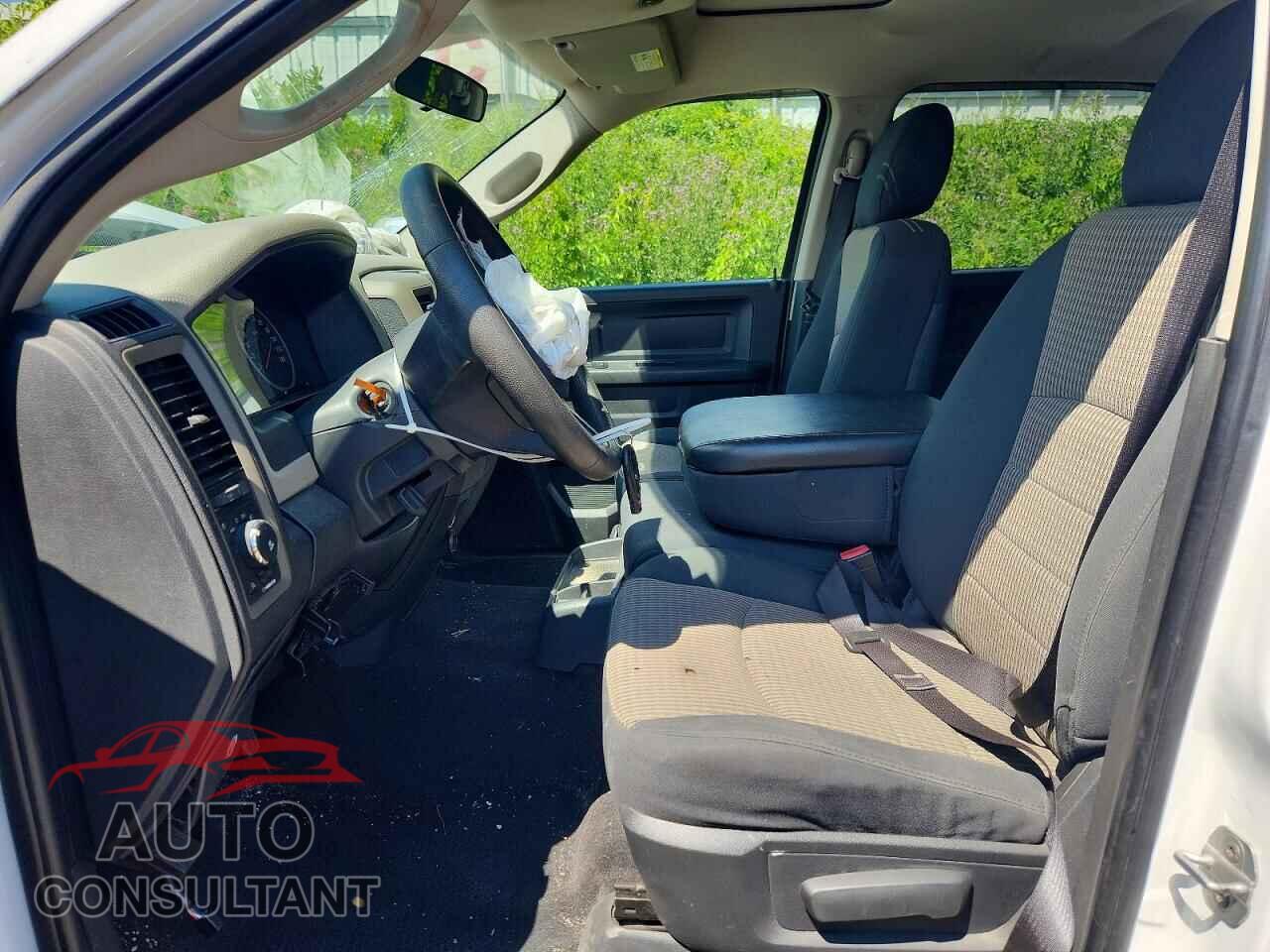 DODGE RAM 1500 2012 - 1C6RD7KTXCS234481