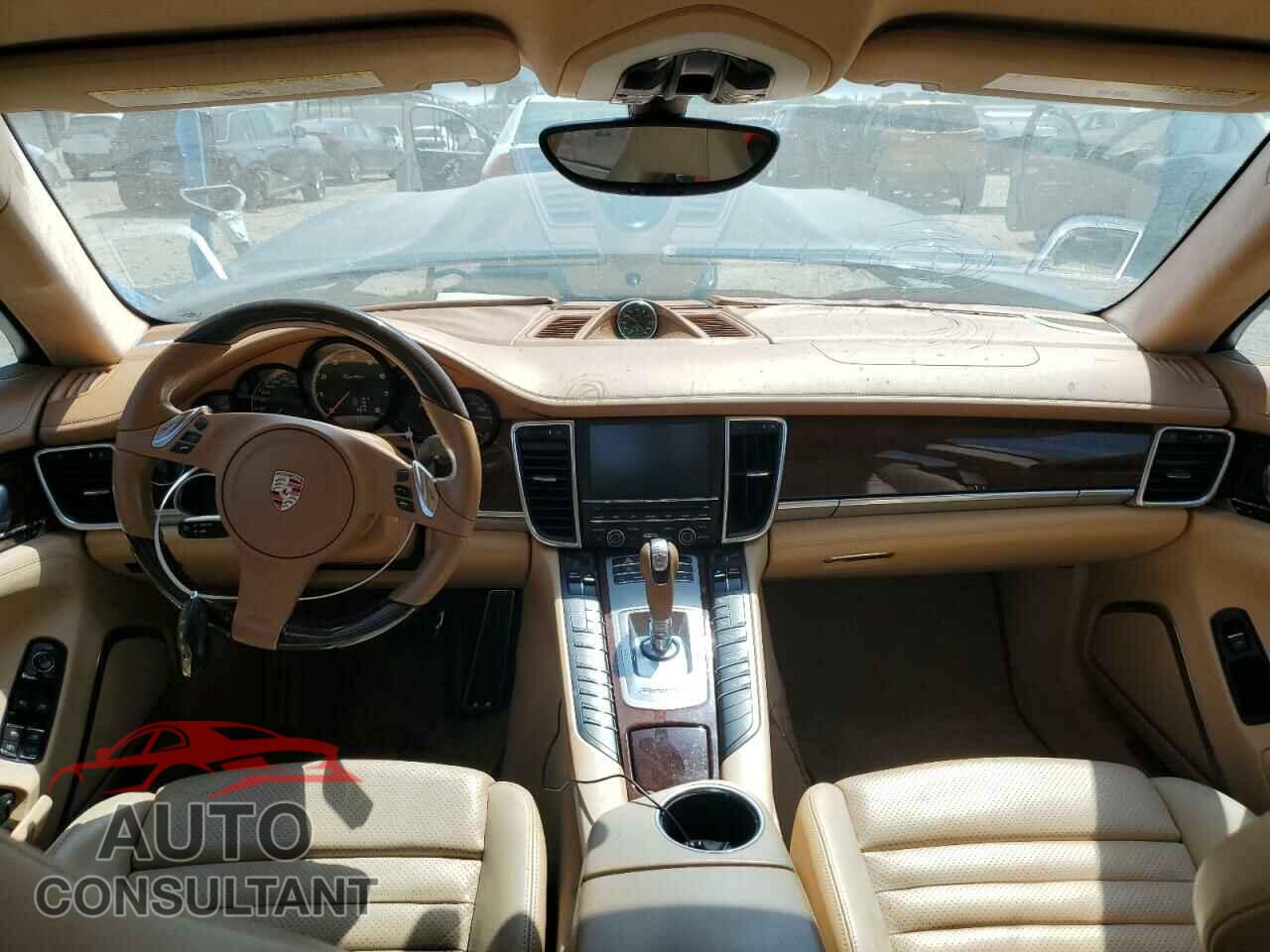 PORSCHE PANAMERA 2010 - WP0AC2A77AL091335