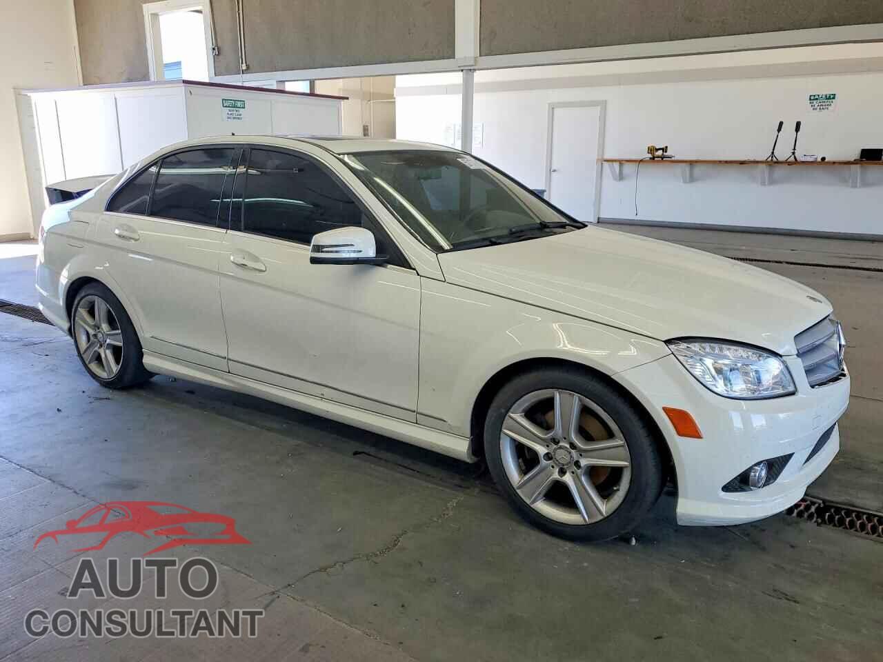 MERCEDES-BENZ C-CLASS 2010 - WDDGF5EB4AR099266
