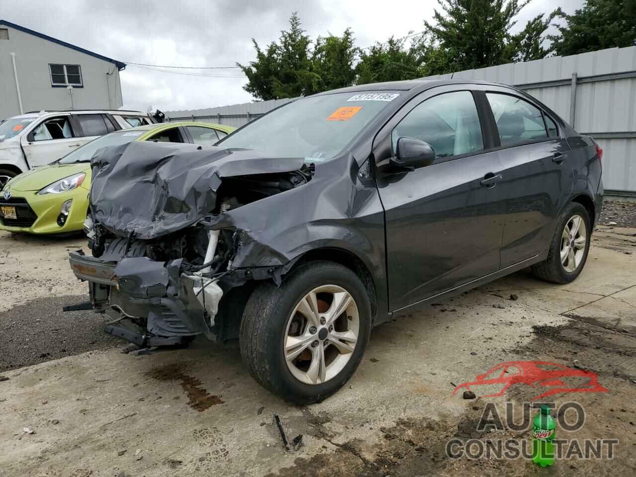 CHEVROLET SONIC 2017 - 1G1JB5SG6H4146146