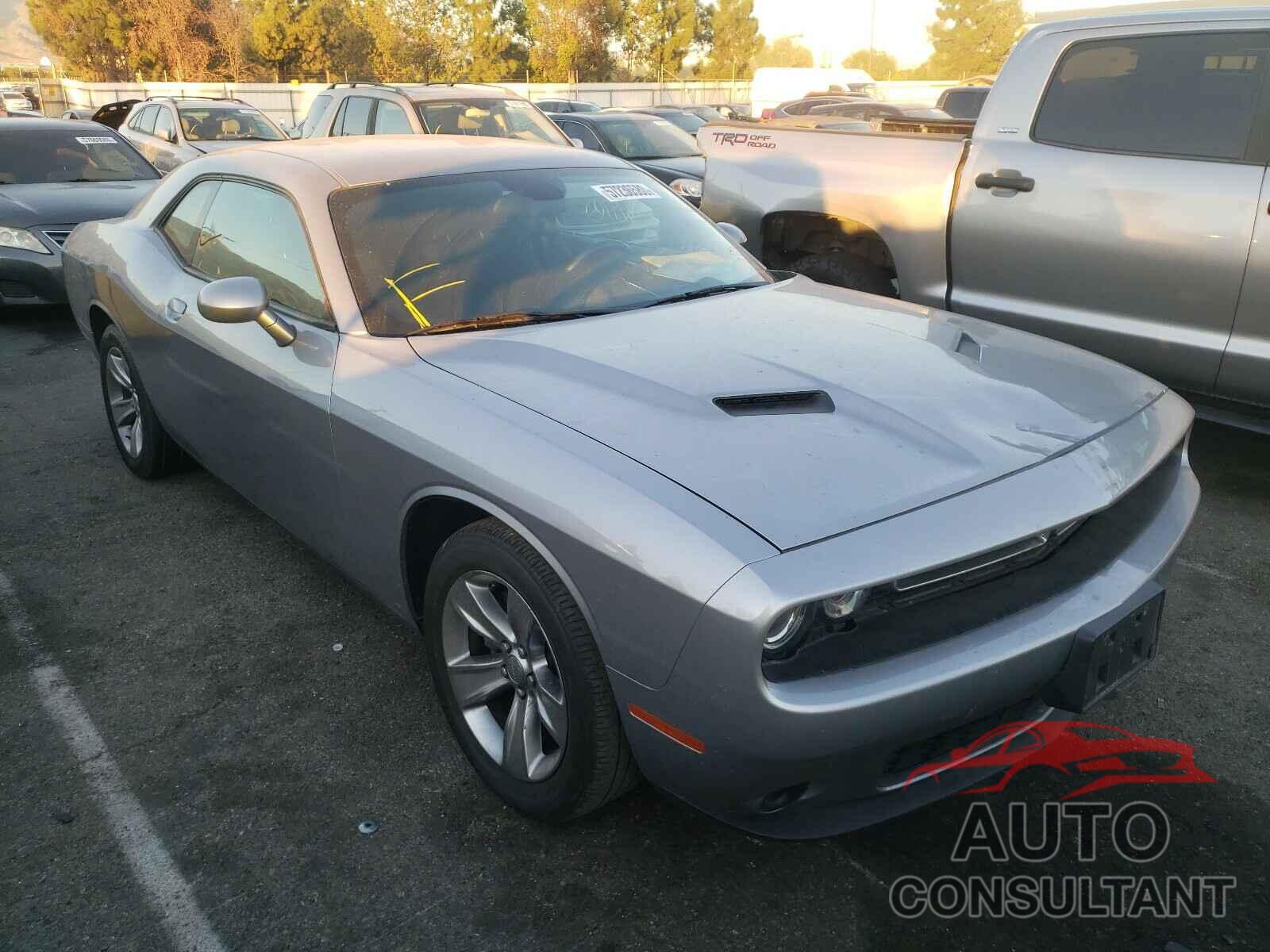 DODGE CHALLENGER 2016 - 2C3CDZAG5GH213473