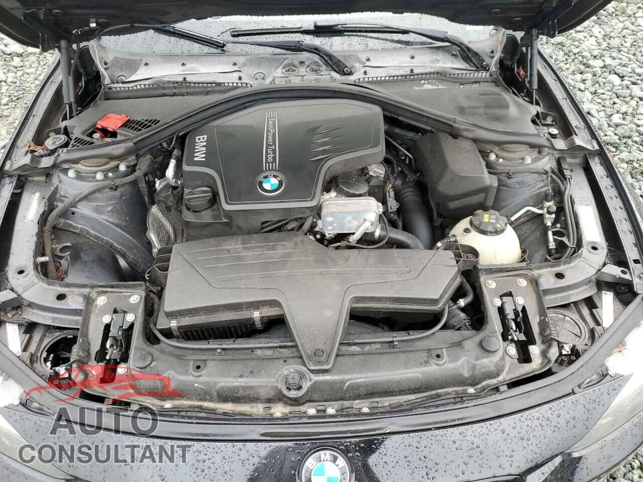 BMW 3 SERIES 2015 - WBA3B1G58FNT07780