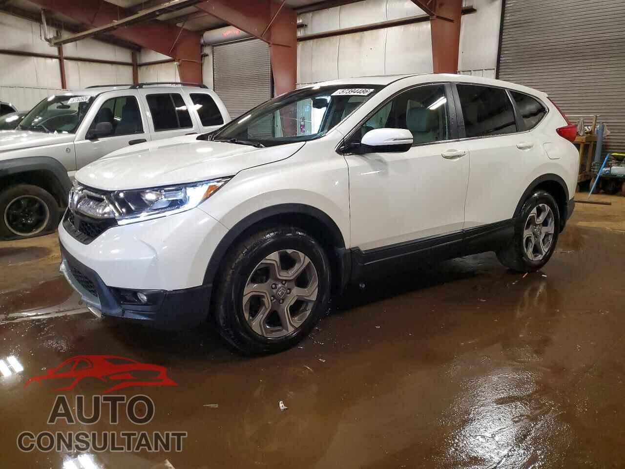 HONDA CRV 2017 - 2HKRW2H87HH684409