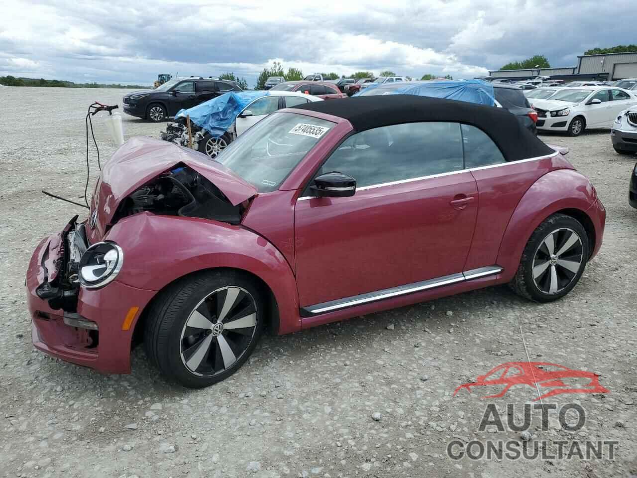 VOLKSWAGEN BEETLE 2017 - 3VW517AT1HM802261