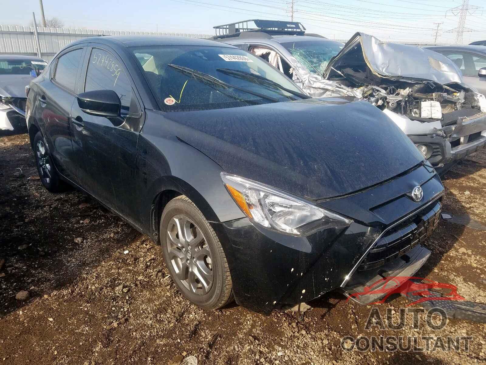 TOYOTA YARIS 2019 - 3MYDLBYV9KY512953