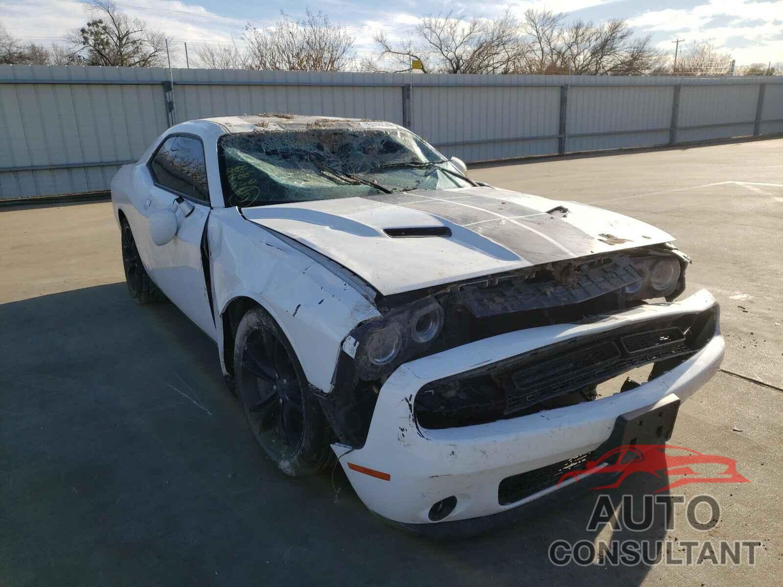 DODGE CHALLENGER 2016 - 2C3CDZAG0GH184772