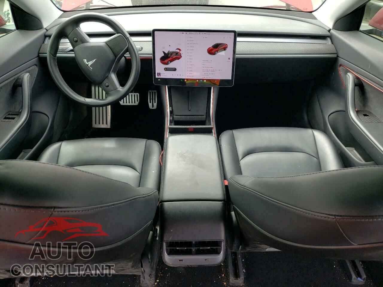 TESLA MODEL 3 2018 - 5YJ3E1EA6JF012968