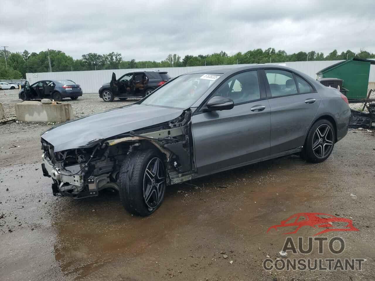 MERCEDES-BENZ C-CLASS 2021 - W1KWF8EB0MR645580