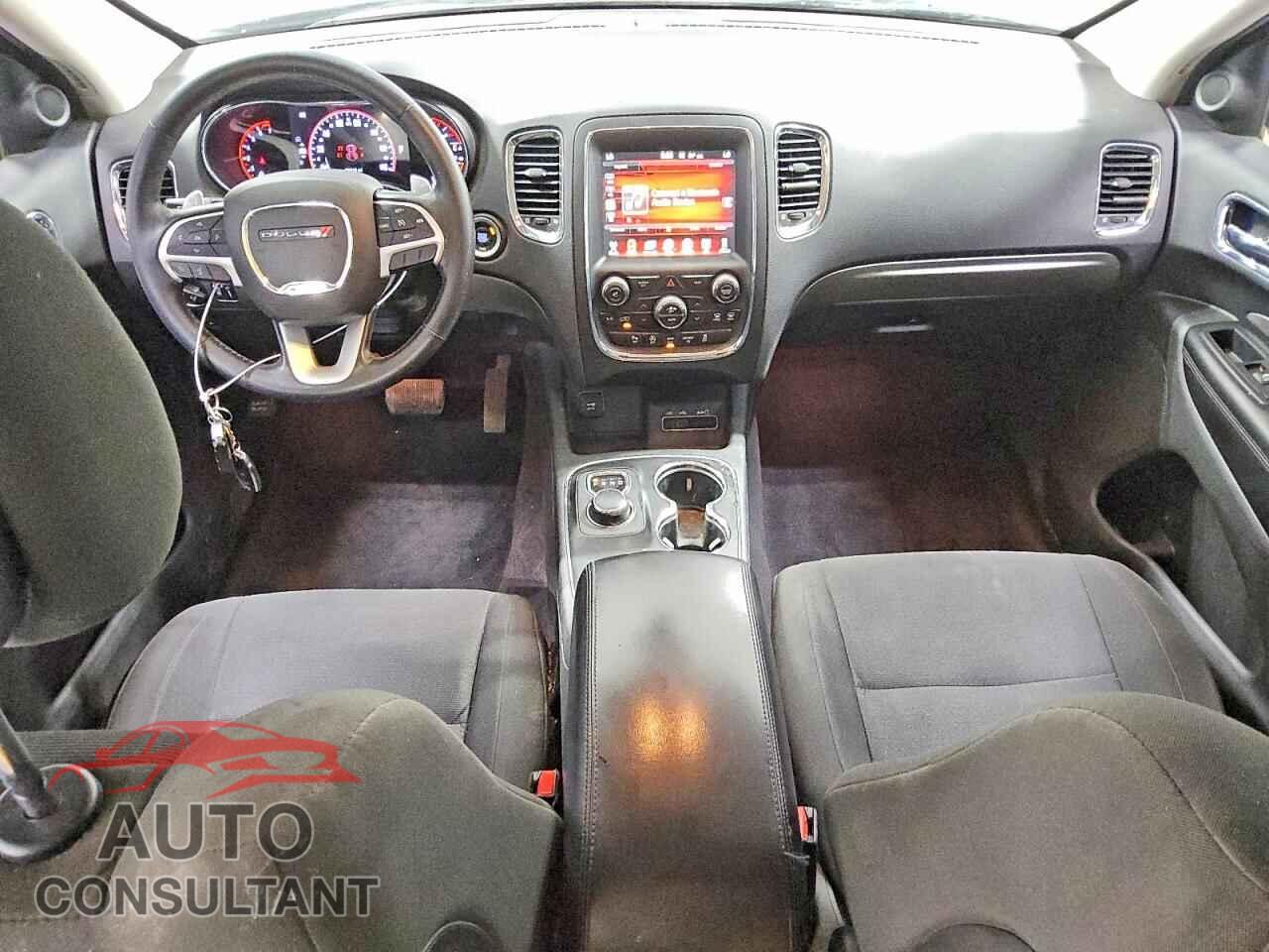 DODGE DURANGO 2017 - 1C4RDHAG9HC629174