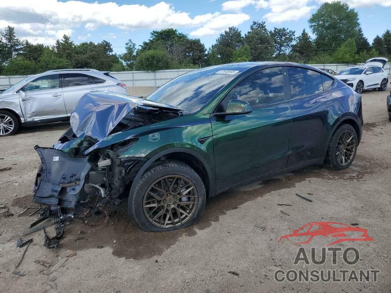 TESLA MODEL Y 2022 - 7SAYGAEE2NF535450