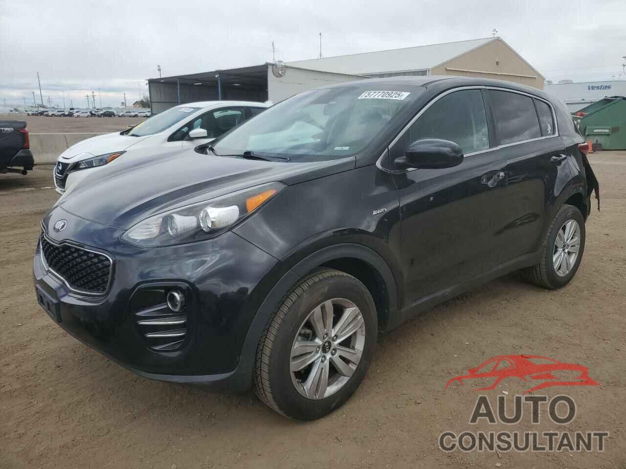 KIA SPORTAGE 2017 - KNDPMCAC3H7220510
