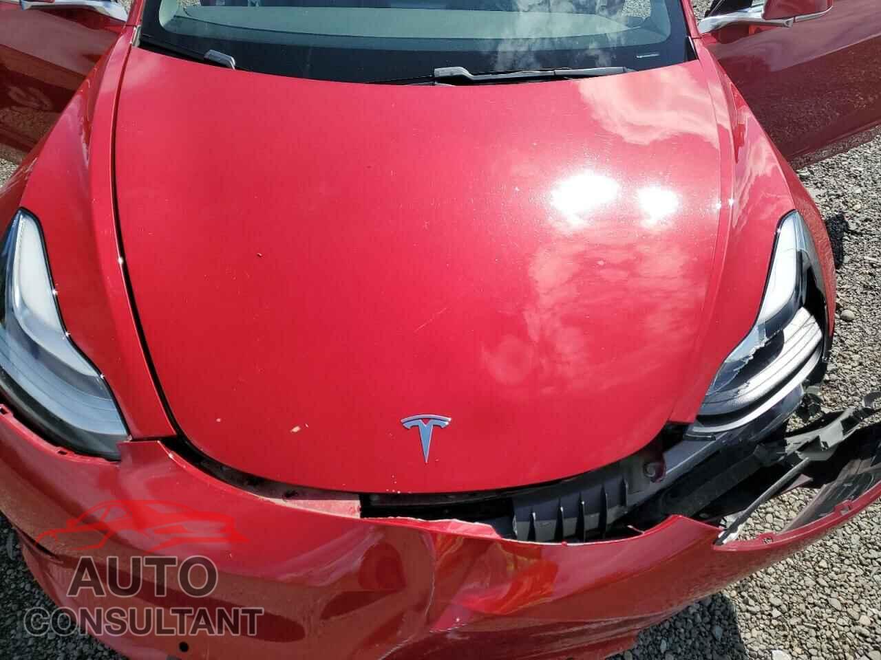 TESLA MODEL 3 2018 - 5YJ3E1EA4JF022155