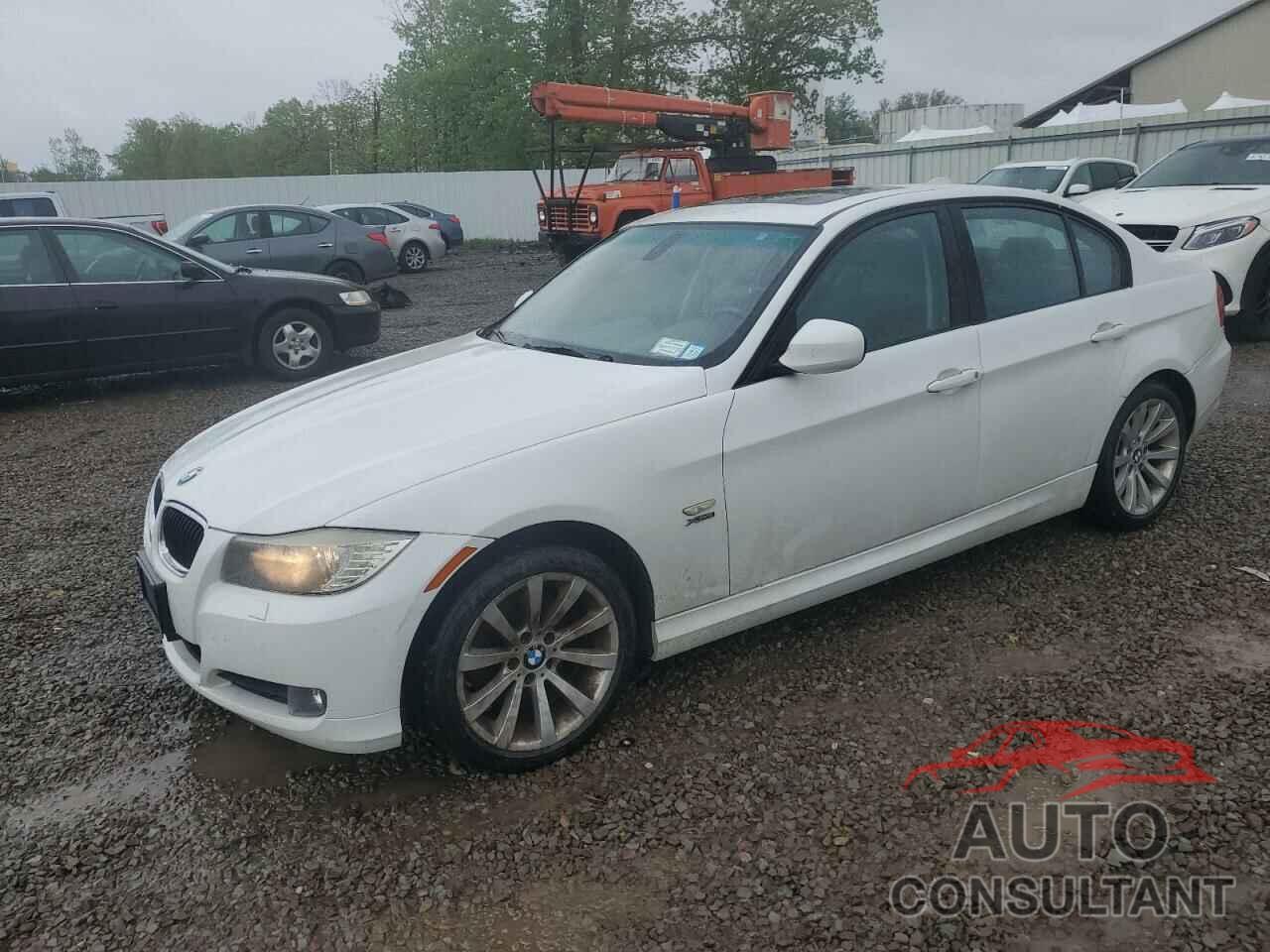 BMW 3 SERIES 2011 - WBAPK5G59BNN79984