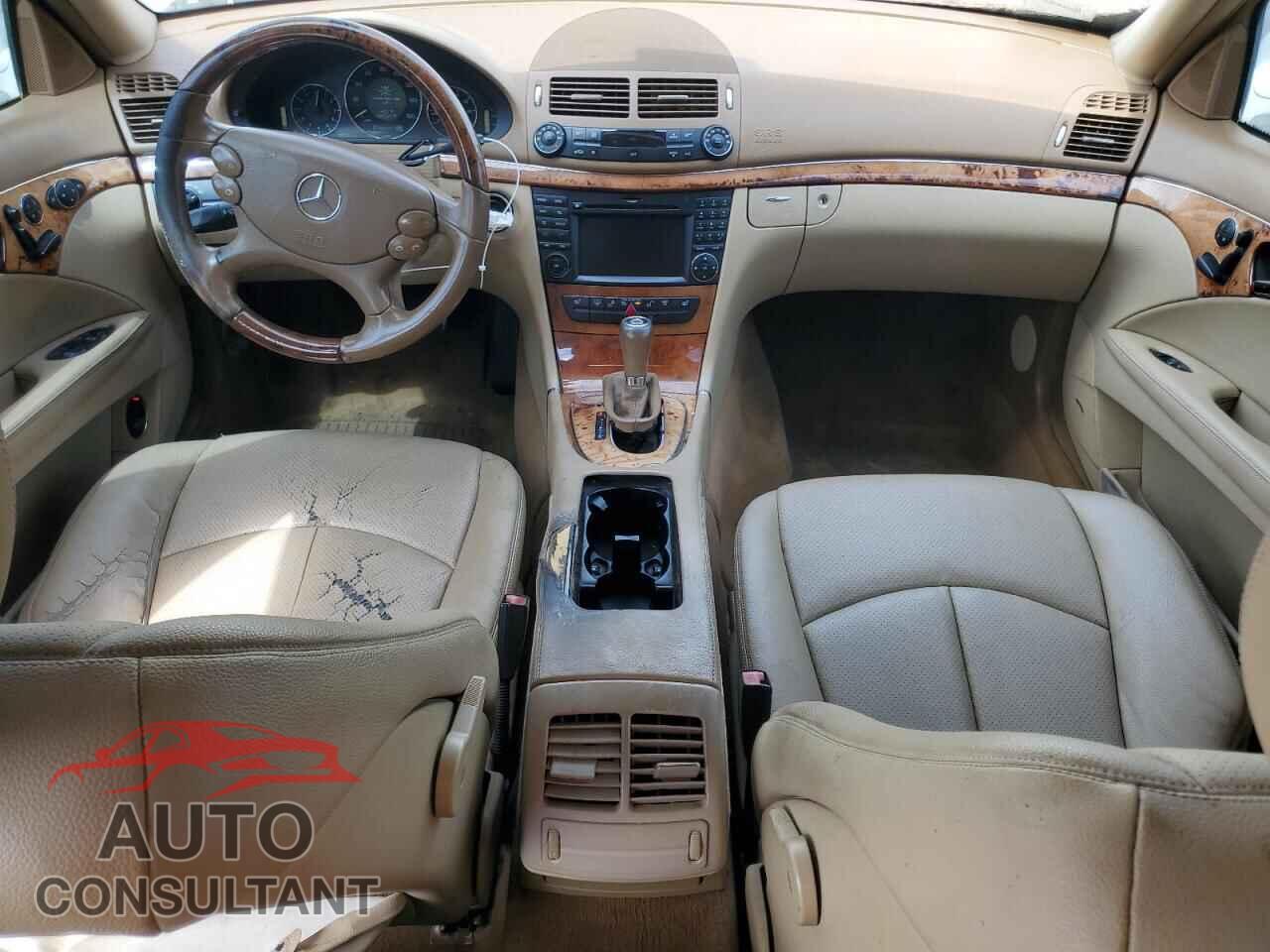 MERCEDES-BENZ E-CLASS 2009 - WDBUF87X39B369338