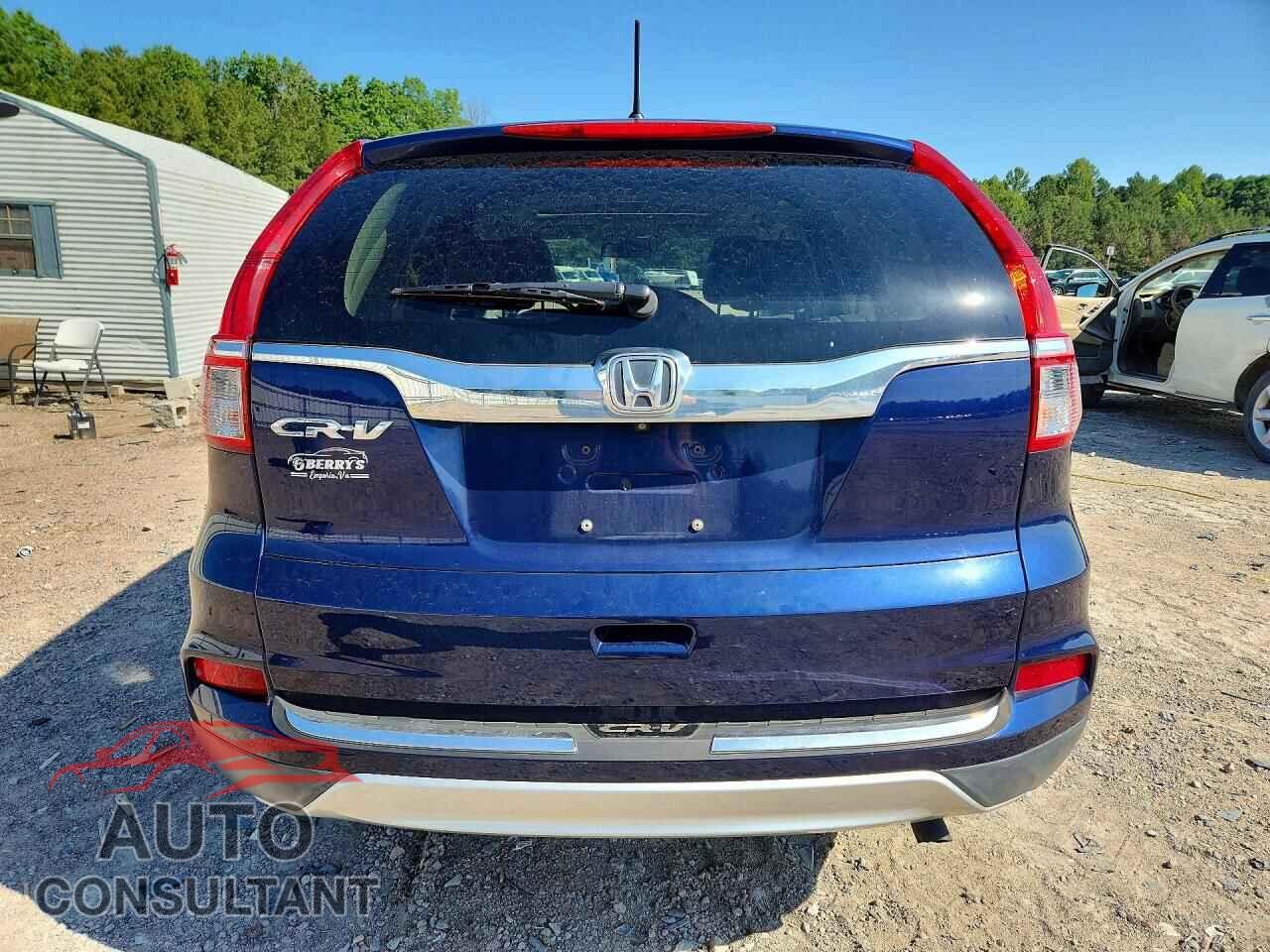 HONDA CRV 2016 - 3CZRM3H58GG719087