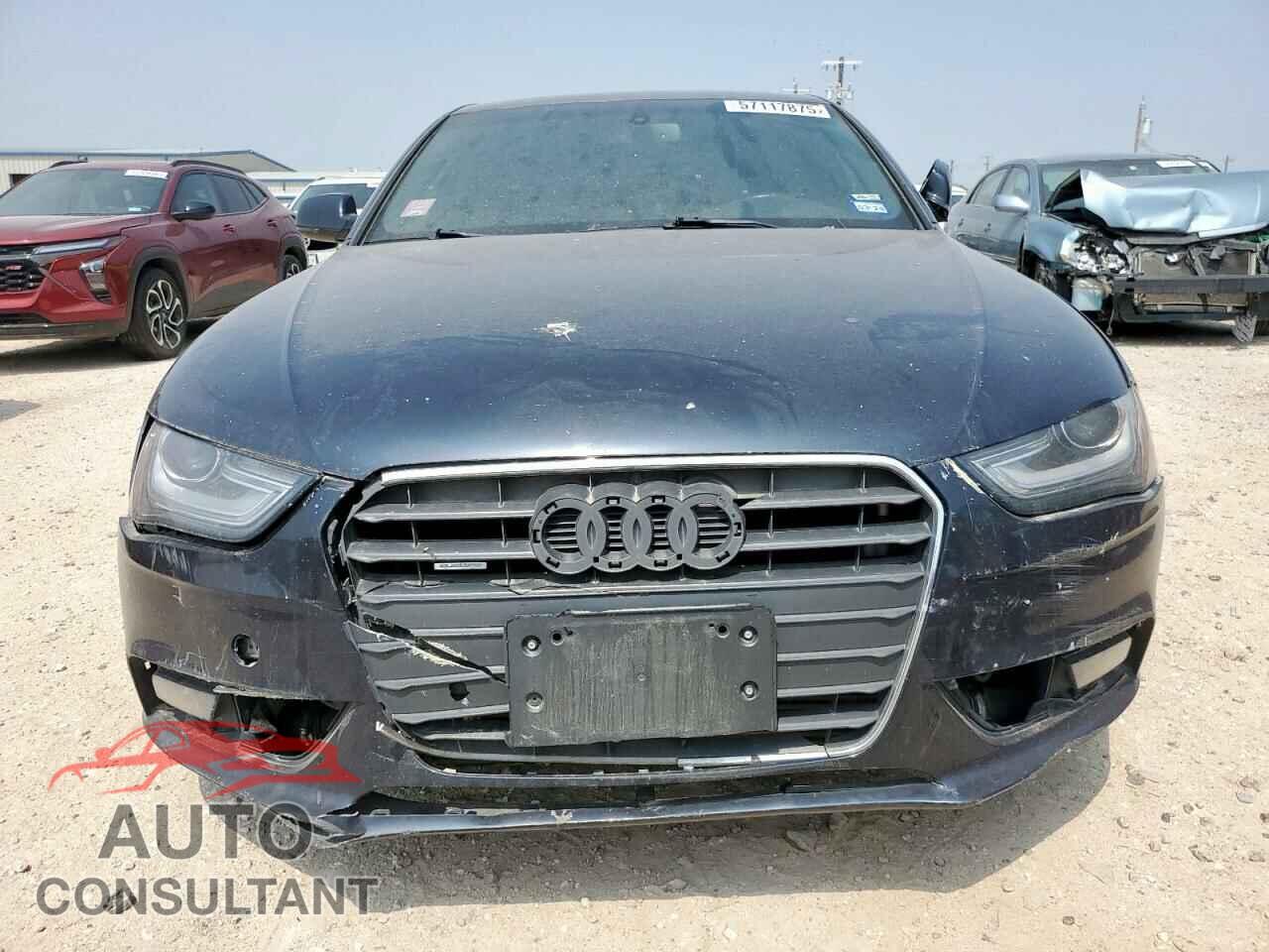 AUDI A4 2013 - WAUFFAFL4DN014280