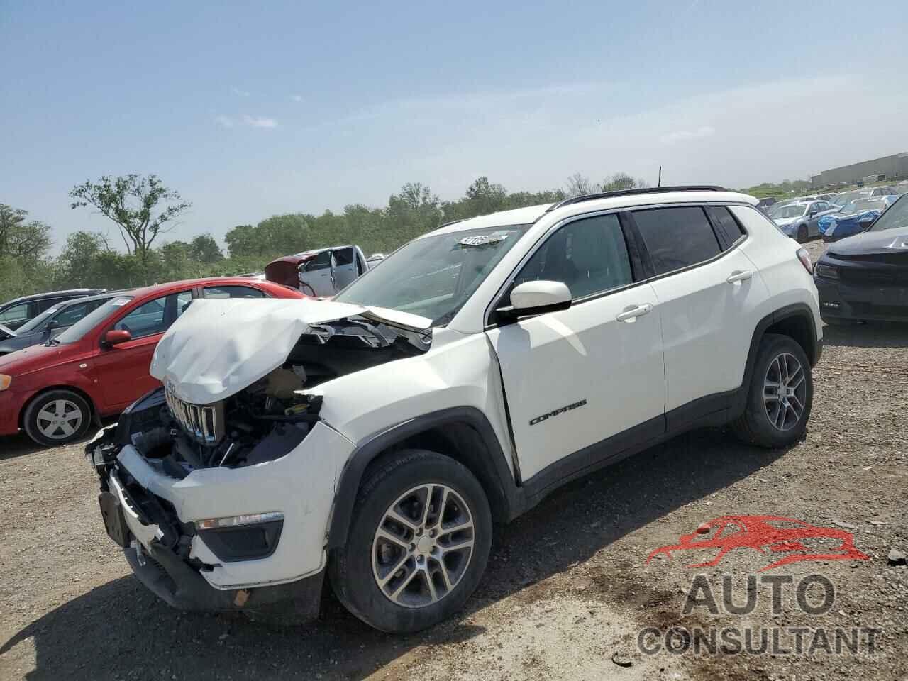JEEP COMPASS 2018 - 3C4NJDBB2JT441352