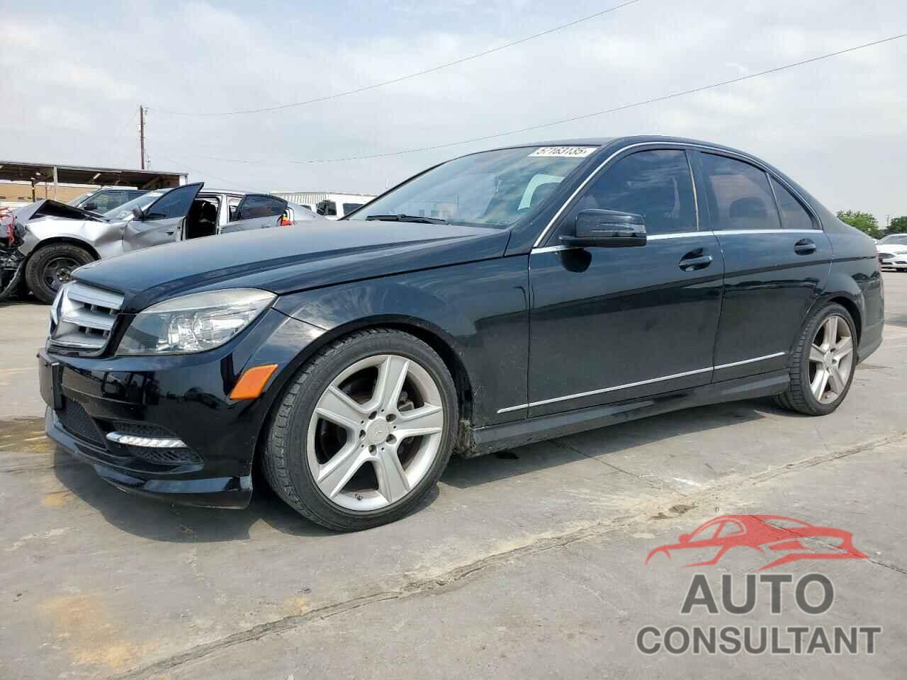 MERCEDES-BENZ C-CLASS 2011 - WDDGF8BB6BR142707