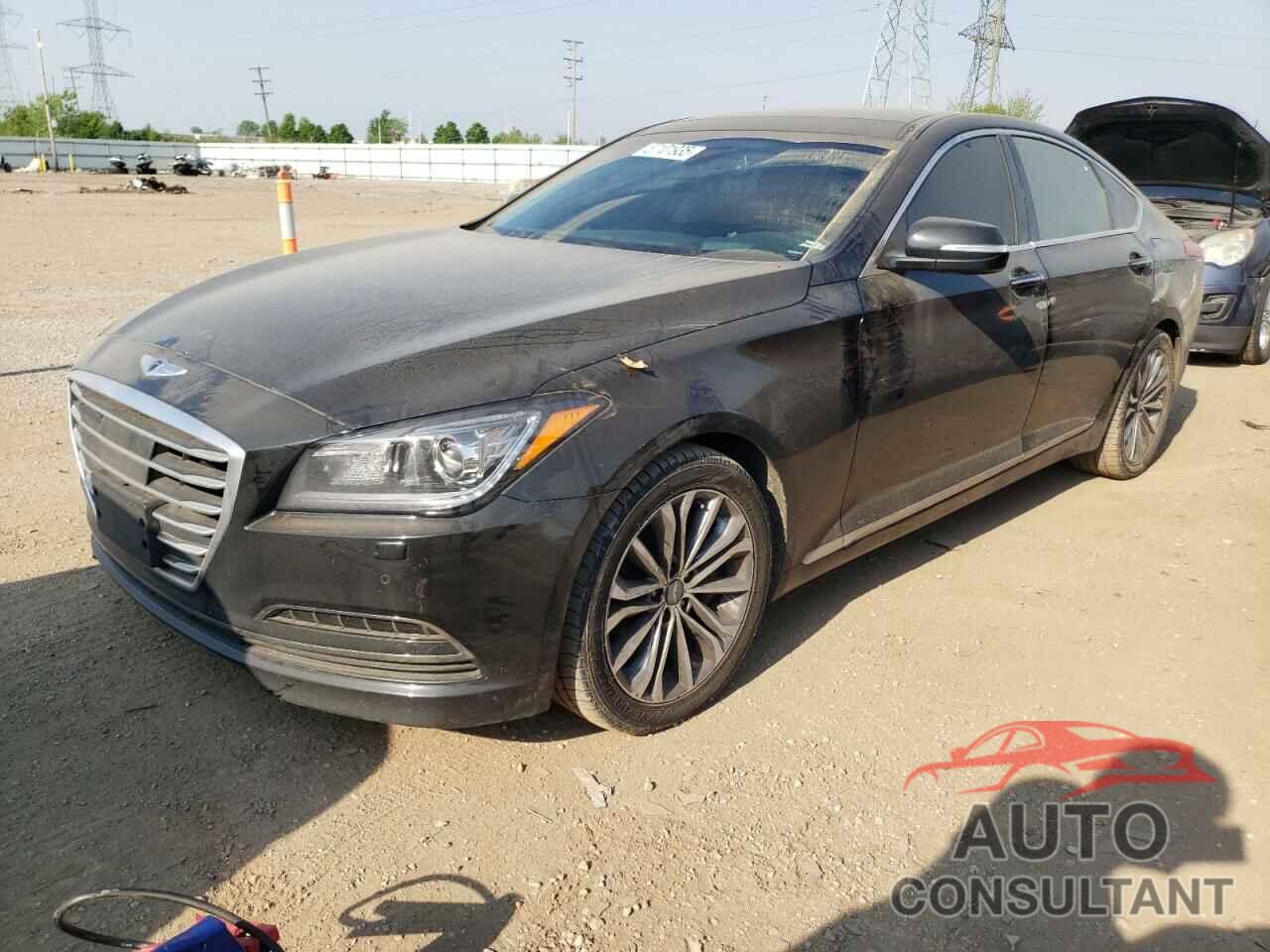 HYUNDAI GENESIS 2015 - KMHGN4JE7FU041904