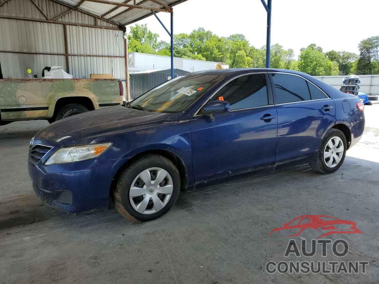 TOYOTA CAMRY 2011 - 4T1BF3EK0BU757300