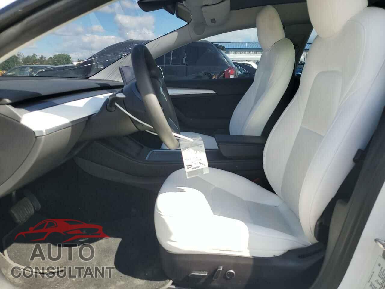 TESLA MODEL 3 2022 - 5YJ3E1EB7NF198406