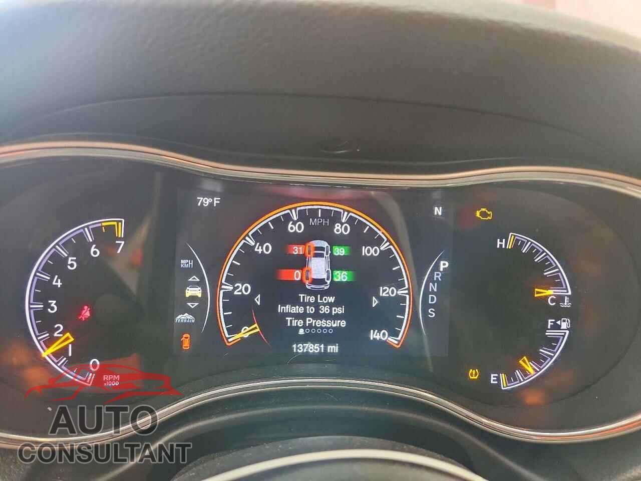 JEEP CHEROKEE 2015 - 1C4RJFBG3FC785039