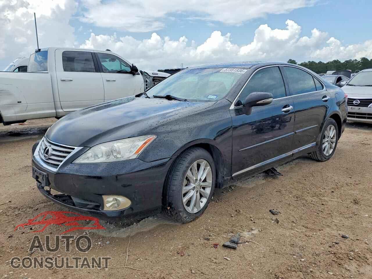 LEXUS ES350 2011 - JTHBK1EG0B2420975
