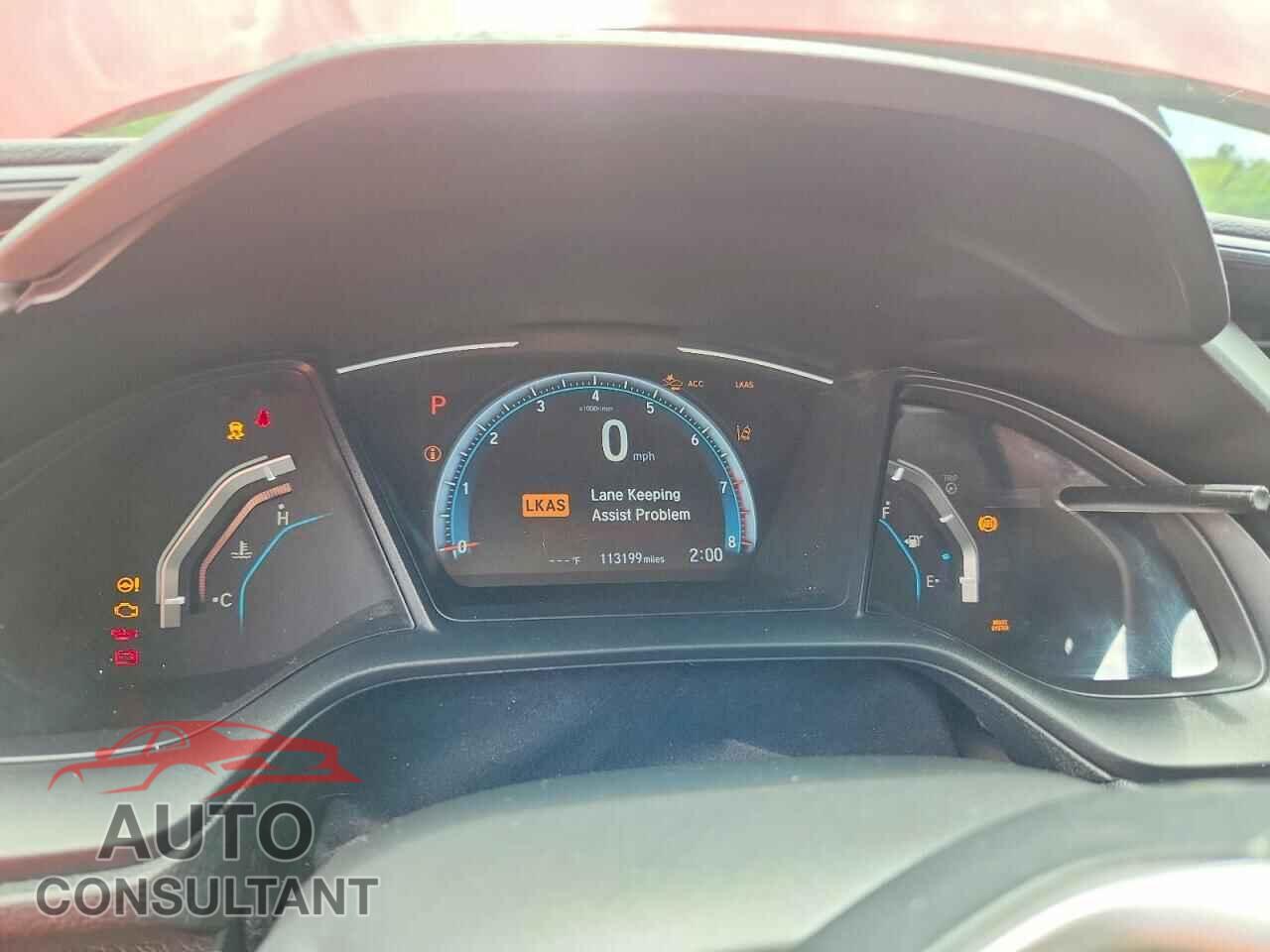 HONDA CIVIC 2019 - 2HGFC2F61KH514903