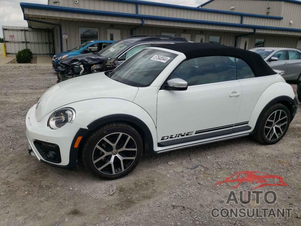 VOLKSWAGEN BEETLE 2017 - 3VWT17AT9HM814620