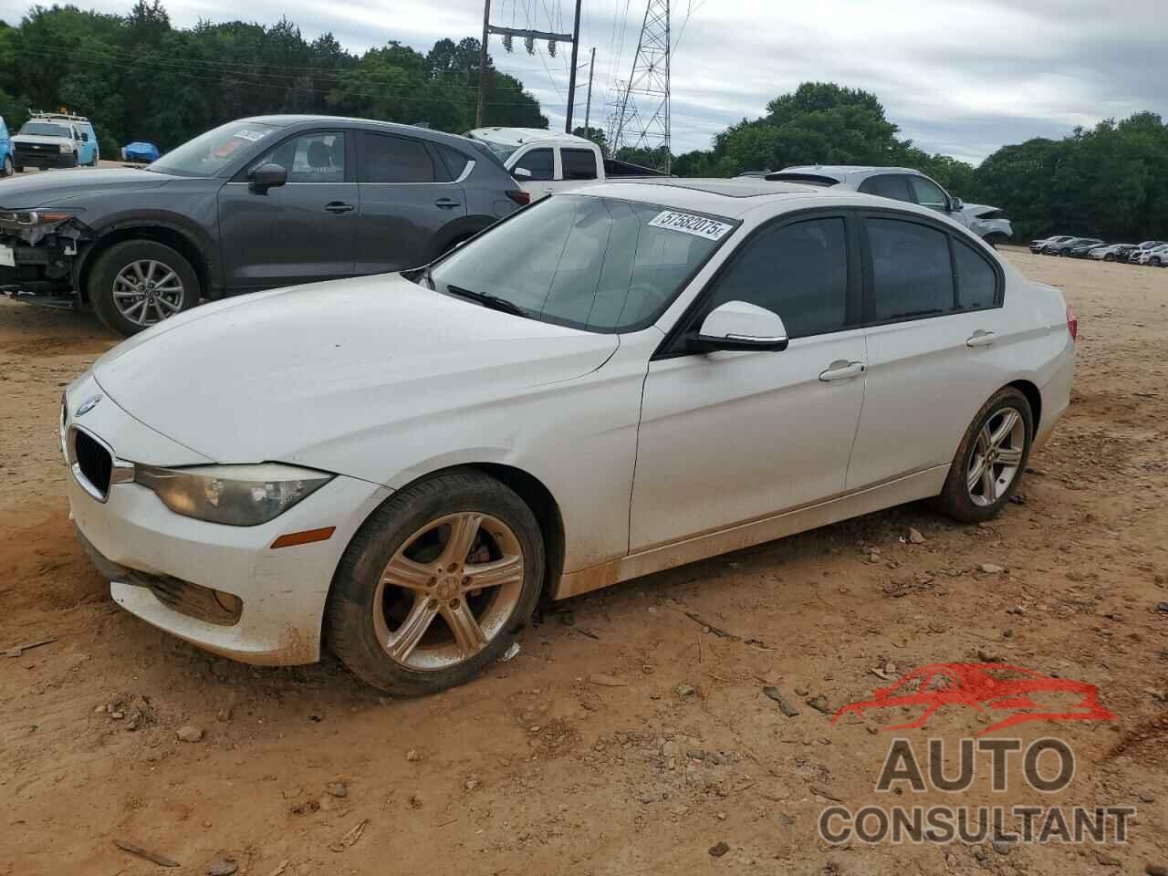 BMW 3 SERIES 2012 - WBA3A5G54CNP18180