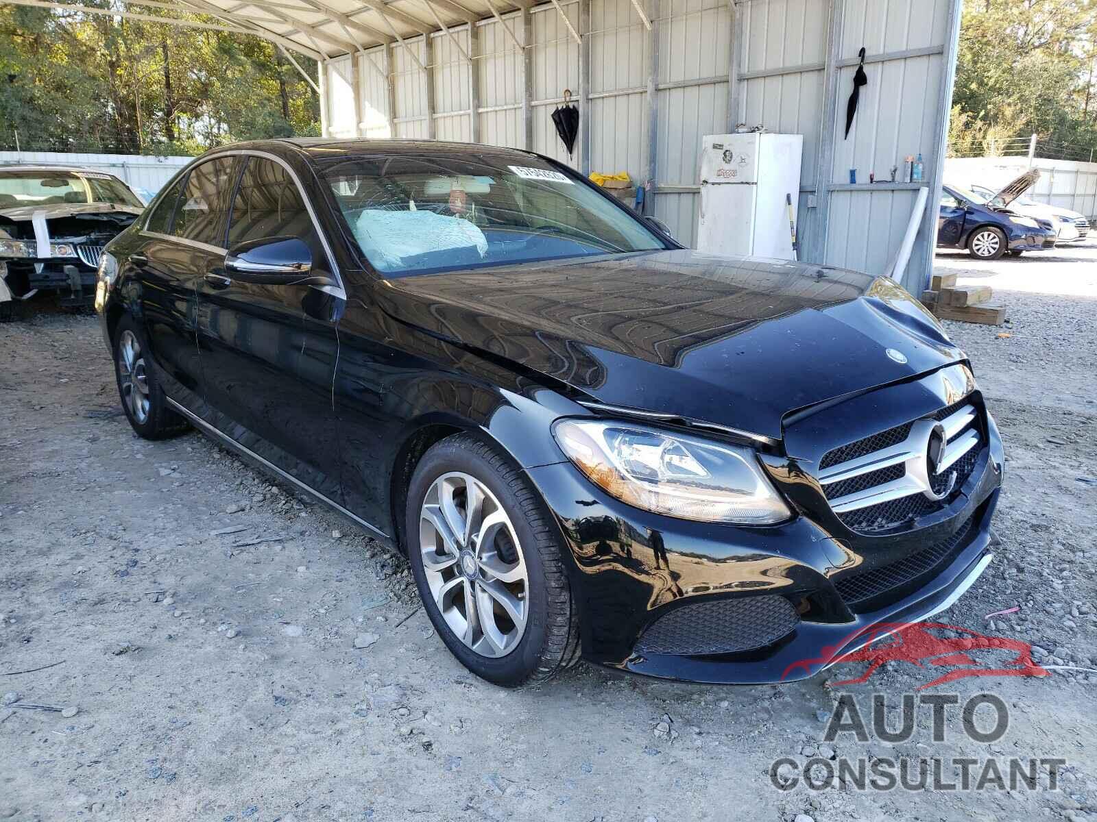 MERCEDES-BENZ C CLASS 2016 - 55SWF4JB4GU162644