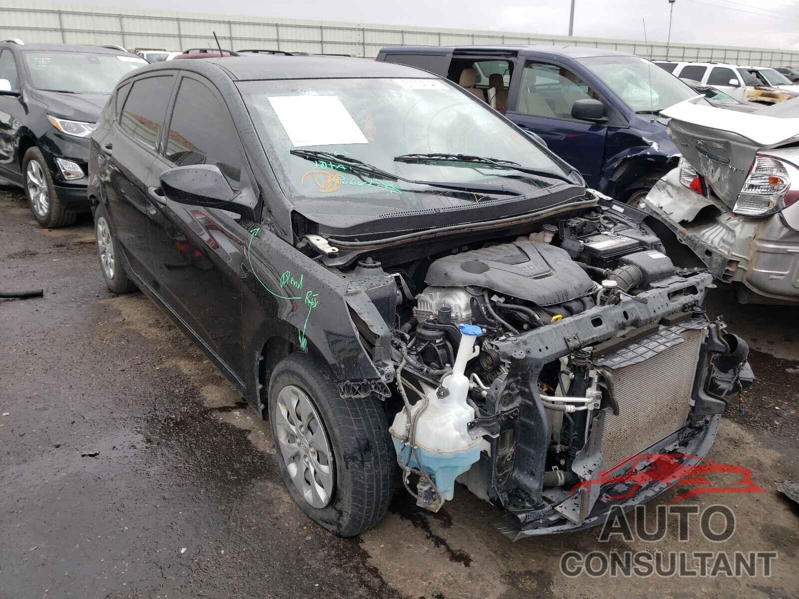 HYUNDAI ACCENT 2017 - KMHCT5AE0HU366150