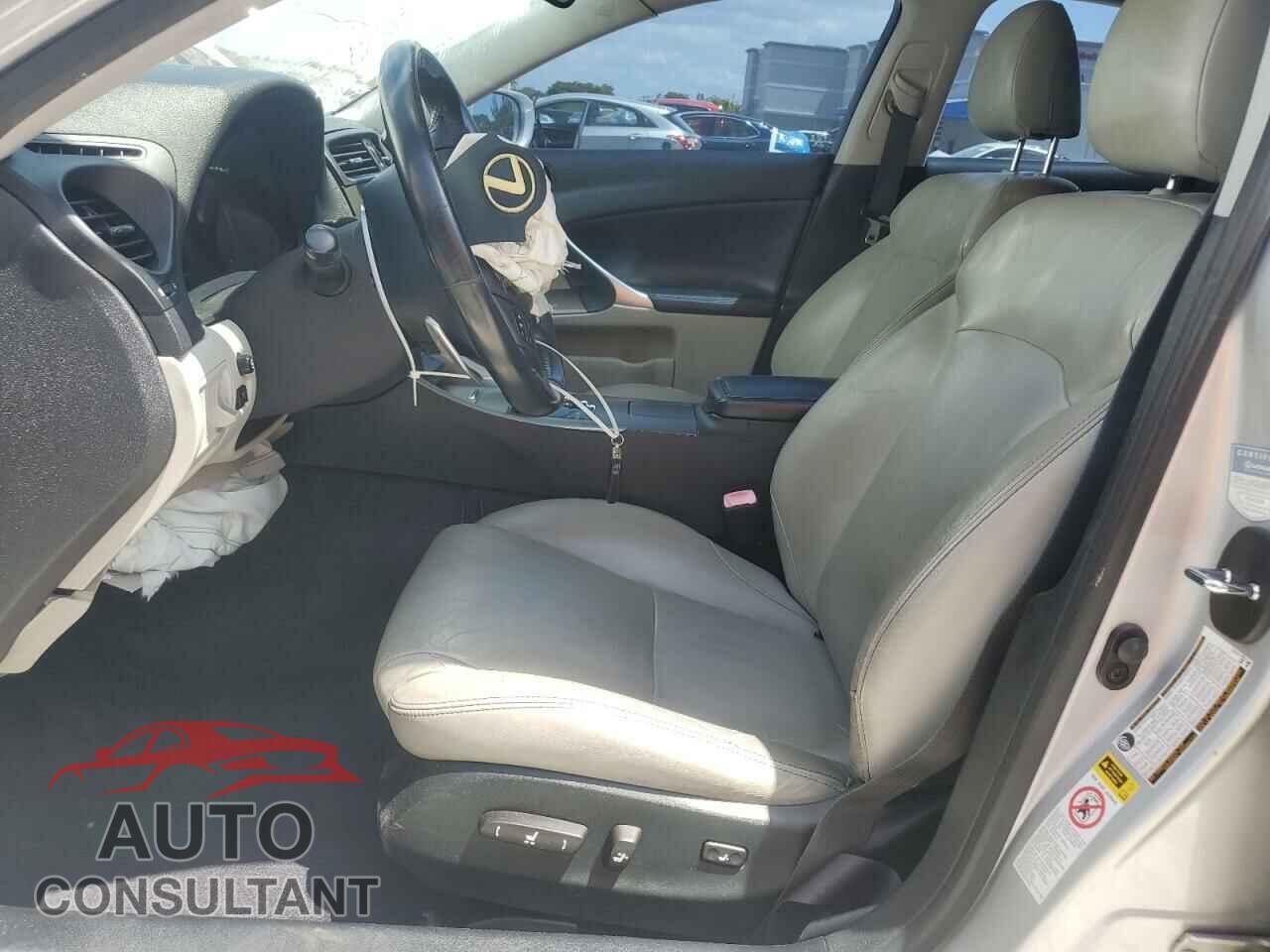 LEXUS IS 2009 - JTHBK262592088048