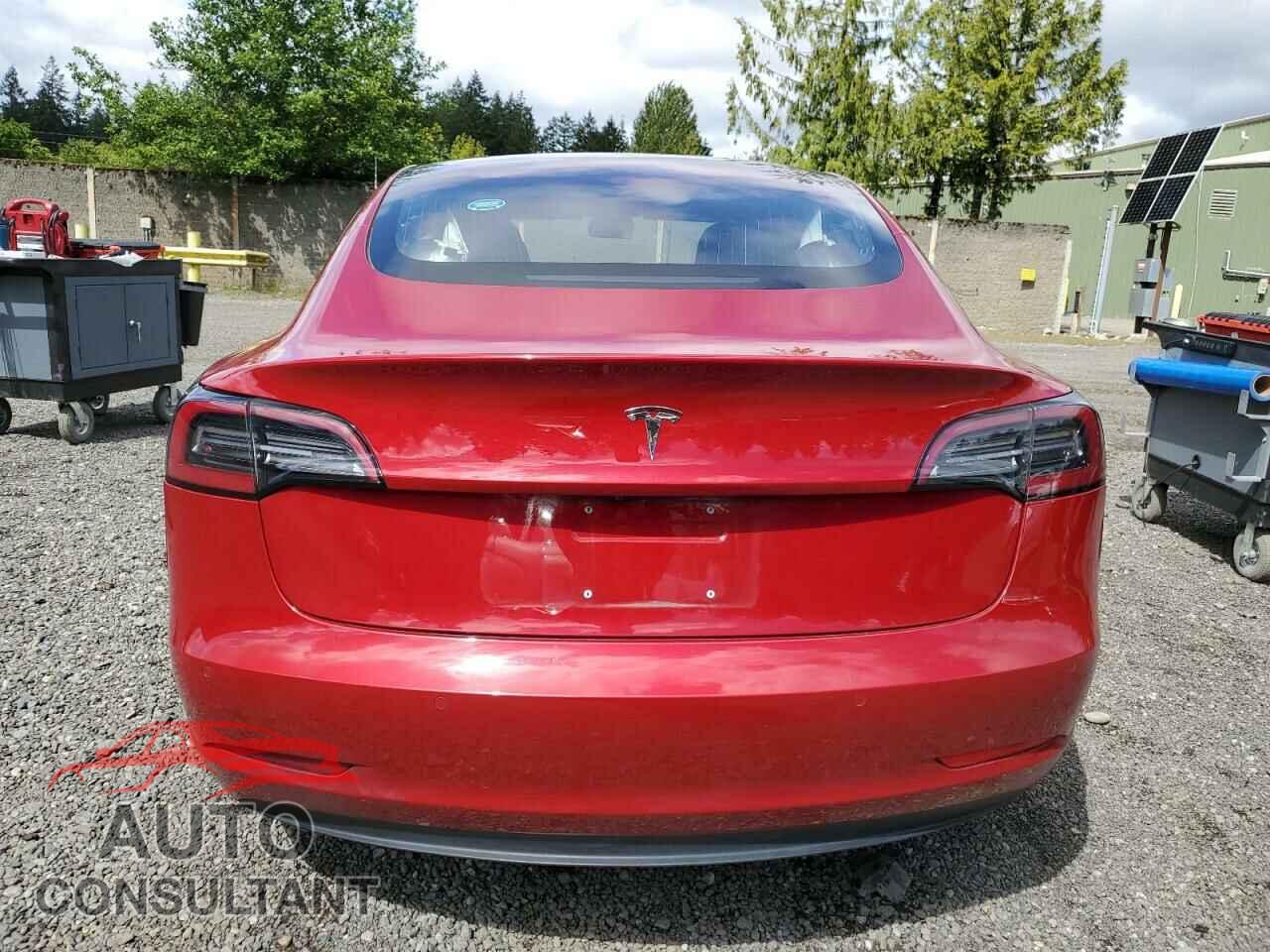 TESLA MODEL 3 2018 - 5YJ3E1EA4JF022155