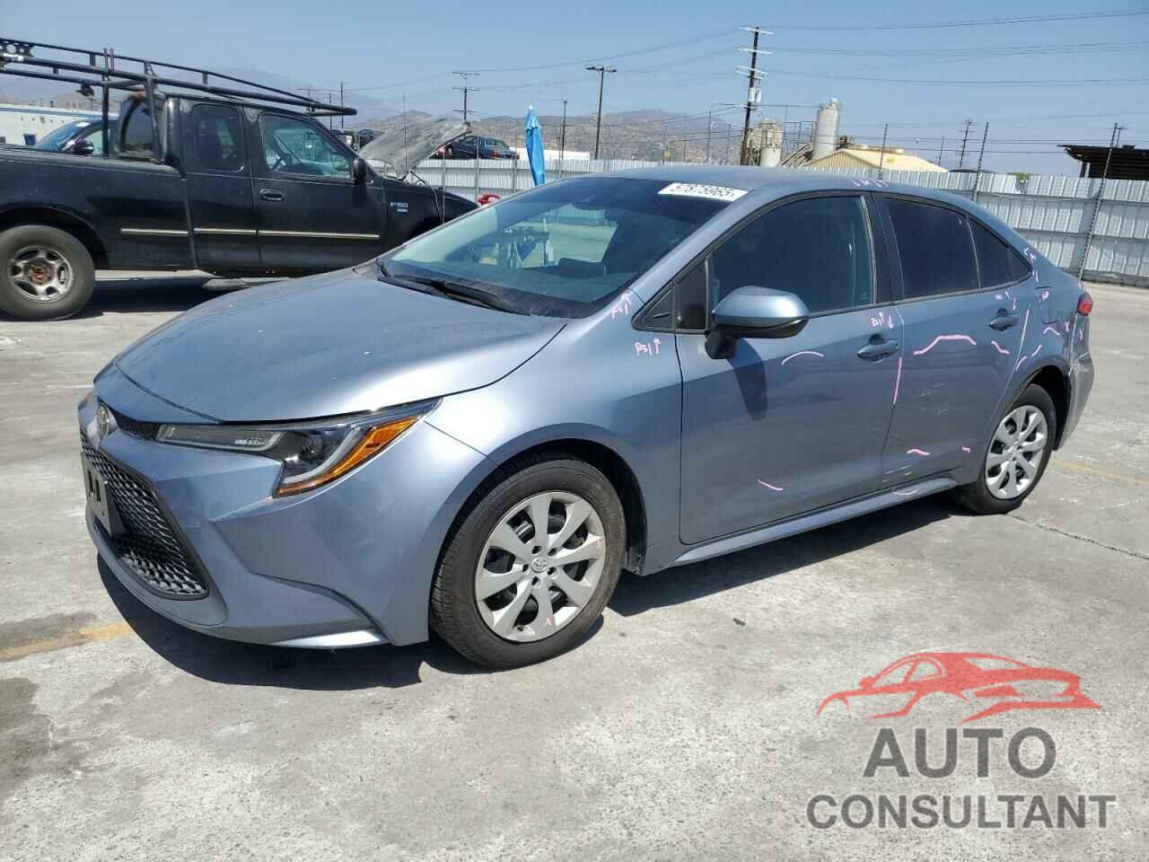 TOYOTA COROLLA 2021 - 5YFEPMAE6MP192412