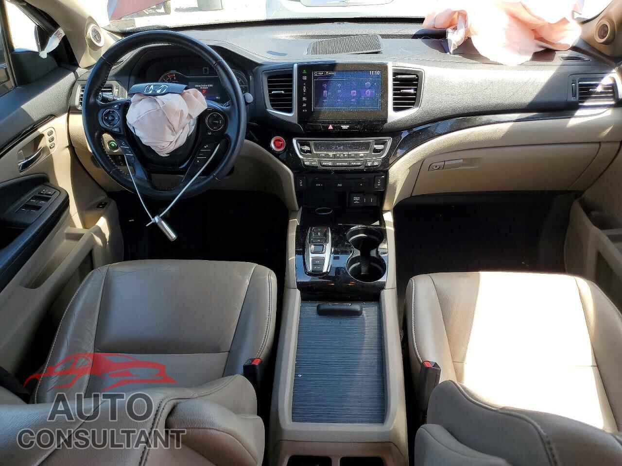HONDA PILOT 2016 - 5FNYF6H93GB109460