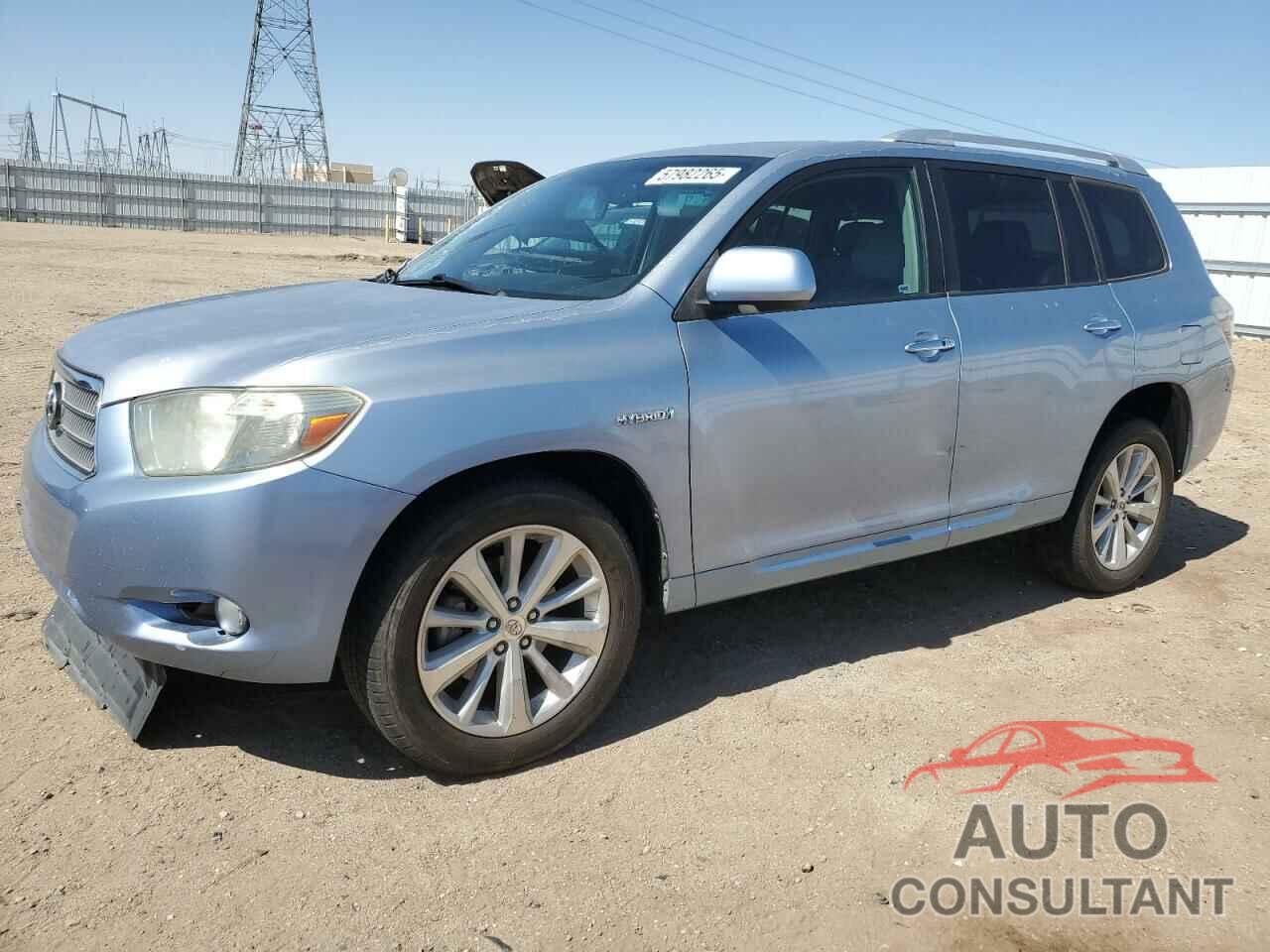 TOYOTA HIGHLANDER 2010 - JTEJW3EH1A2038907