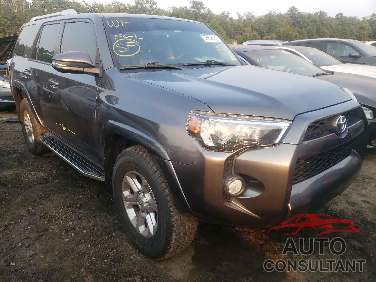 TOYOTA 4RUNNER 2016 - JTEZU5JR8G5114407